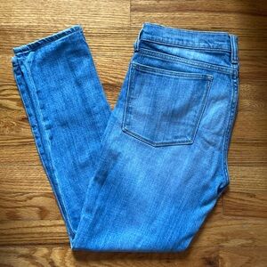 J Crew Stretch Straight Leg jeans - size 28